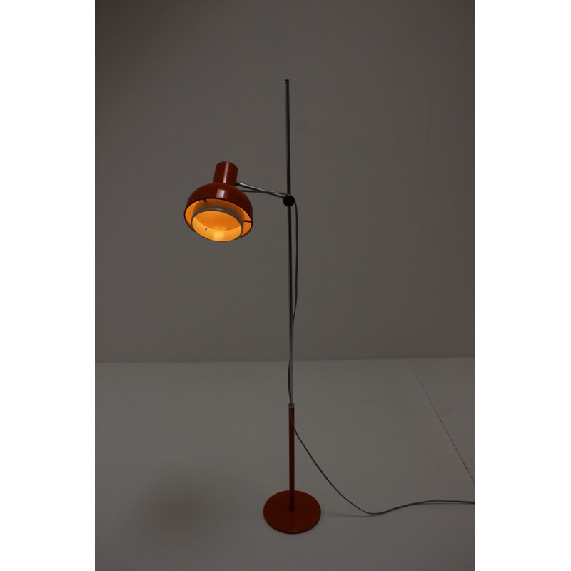 Midcentury Adjustable Floor lamp Napako,Josef Hůrka,1960‘s