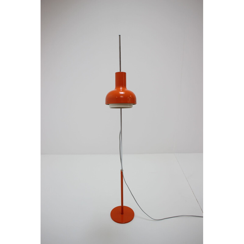 Midcentury Adjustable Floor lamp Napako,Josef Hůrka,1960‘s