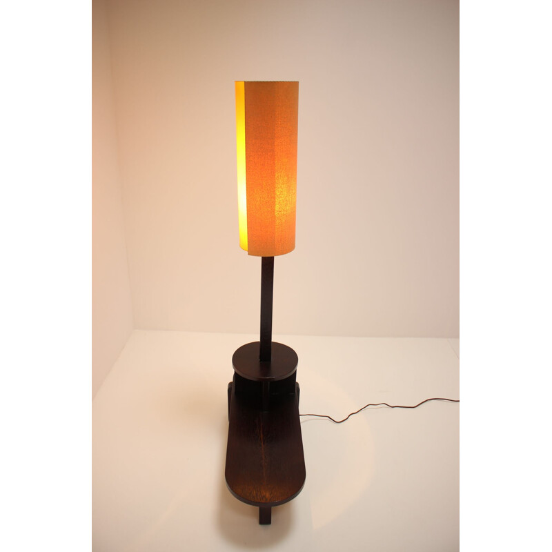 Vintage Floor Lamp by Jindrich Halabala,Art Deco 1930s