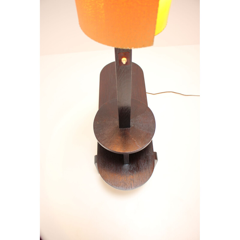 Vintage Floor Lamp by Jindrich Halabala,Art Deco 1930s