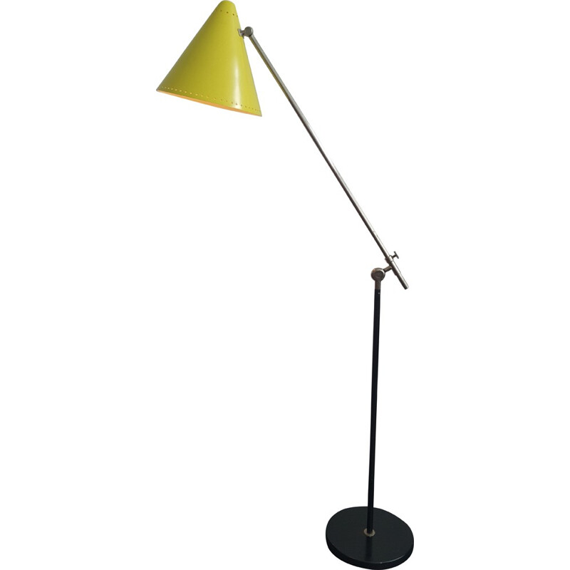 Artimeta mid-century floor lamp, Floris FIEDELDIJ - 1950s