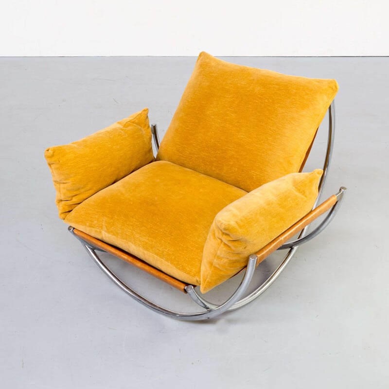 Vintage Lennart Bender 'wilo' fauteuil for Wibro AB 1970s