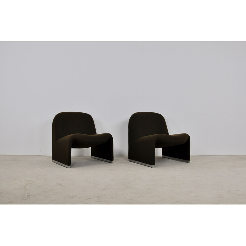 Pair of Alky Vintage chairs by Giancarlo Piretti for Anonima Castelli 1970