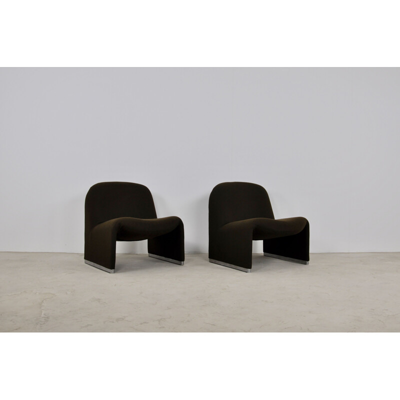 Paire de chaises Alky Vintage de Giancarlo Piretti pour Anonima Castelli 1970