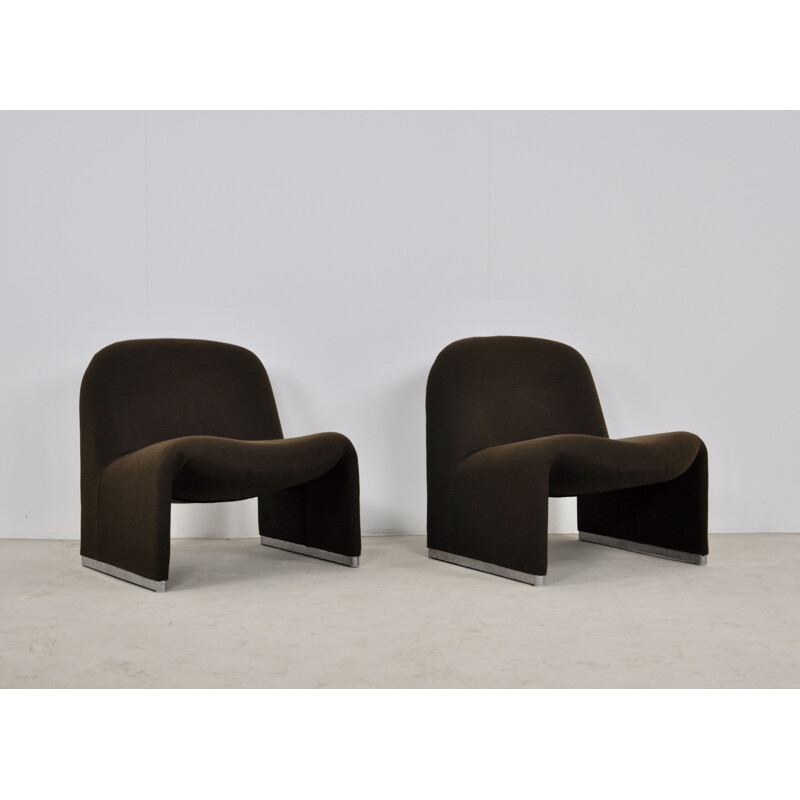 Pair of Alky Vintage chairs by Giancarlo Piretti for Anonima Castelli 1970