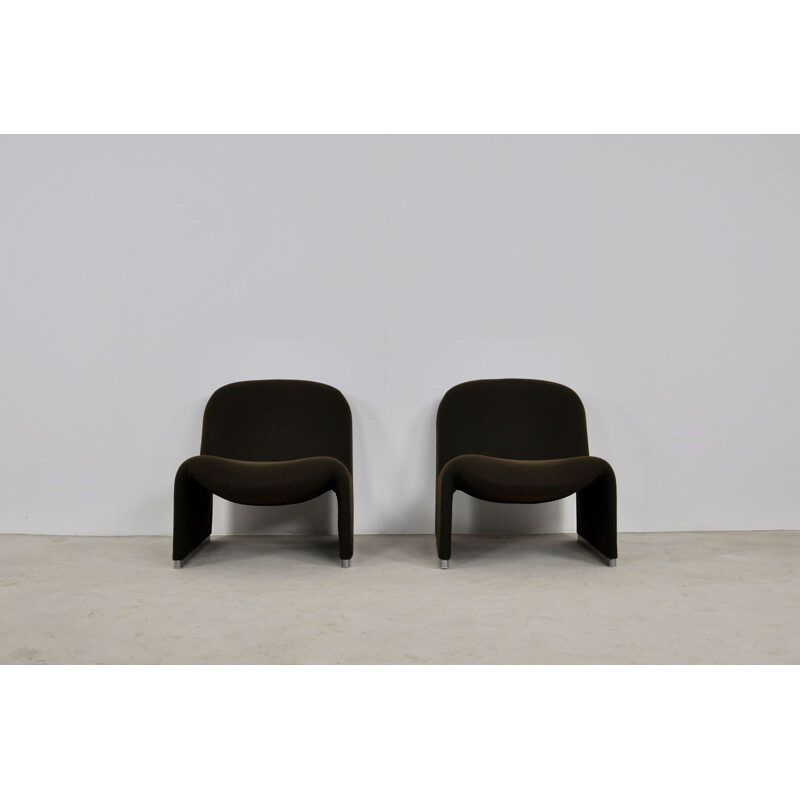 Paire de chaises Alky Vintage de Giancarlo Piretti pour Anonima Castelli 1970