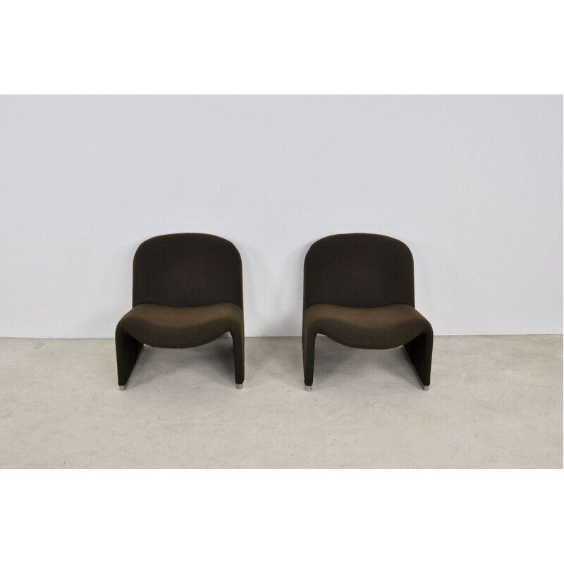 Pair of Alky Vintage chairs by Giancarlo Piretti for Anonima Castelli 1970