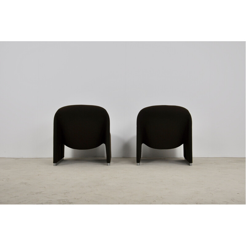 Paire de chaises Alky Vintage de Giancarlo Piretti pour Anonima Castelli 1970