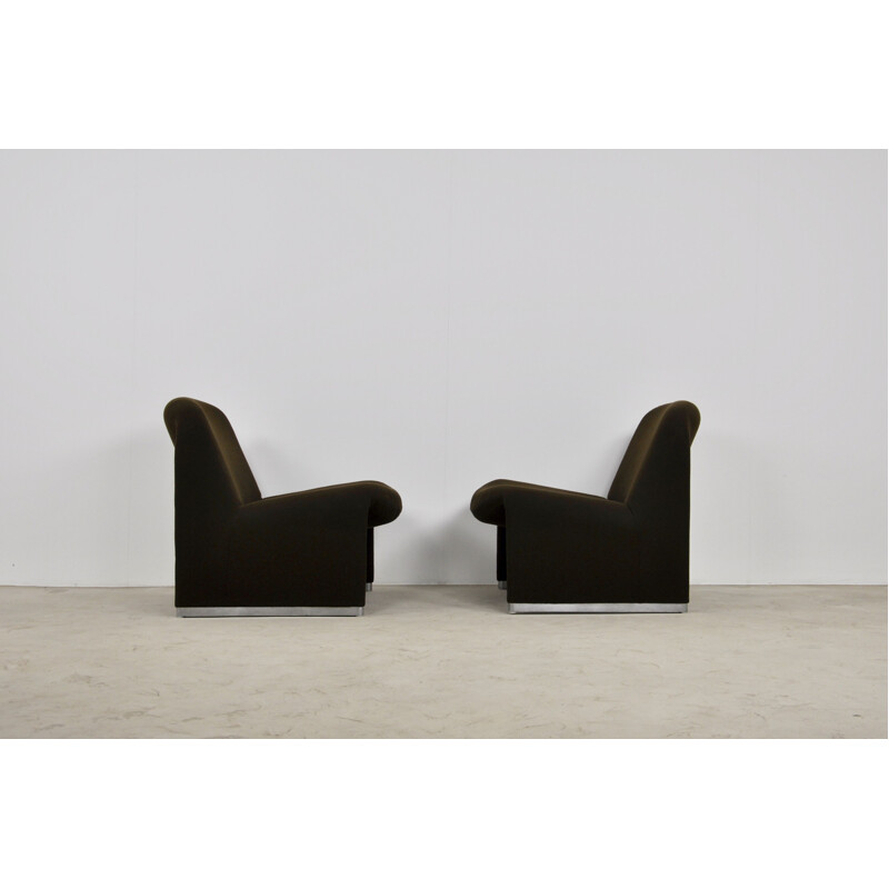 Pair of Alky Vintage chairs by Giancarlo Piretti for Anonima Castelli 1970