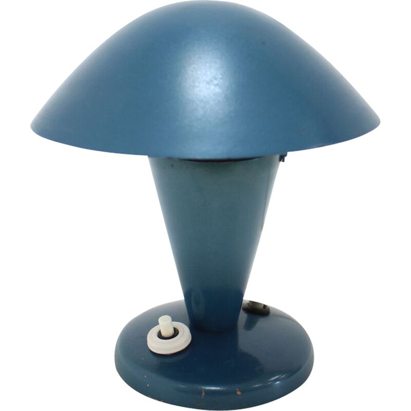 Lampe de table Vintage Bauhaus avec abat-jour flexible 1930
