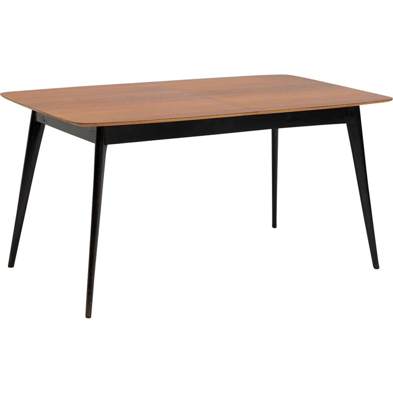 Vintage M2 dining table designed by Alfred Hendrickx for Belform 1958