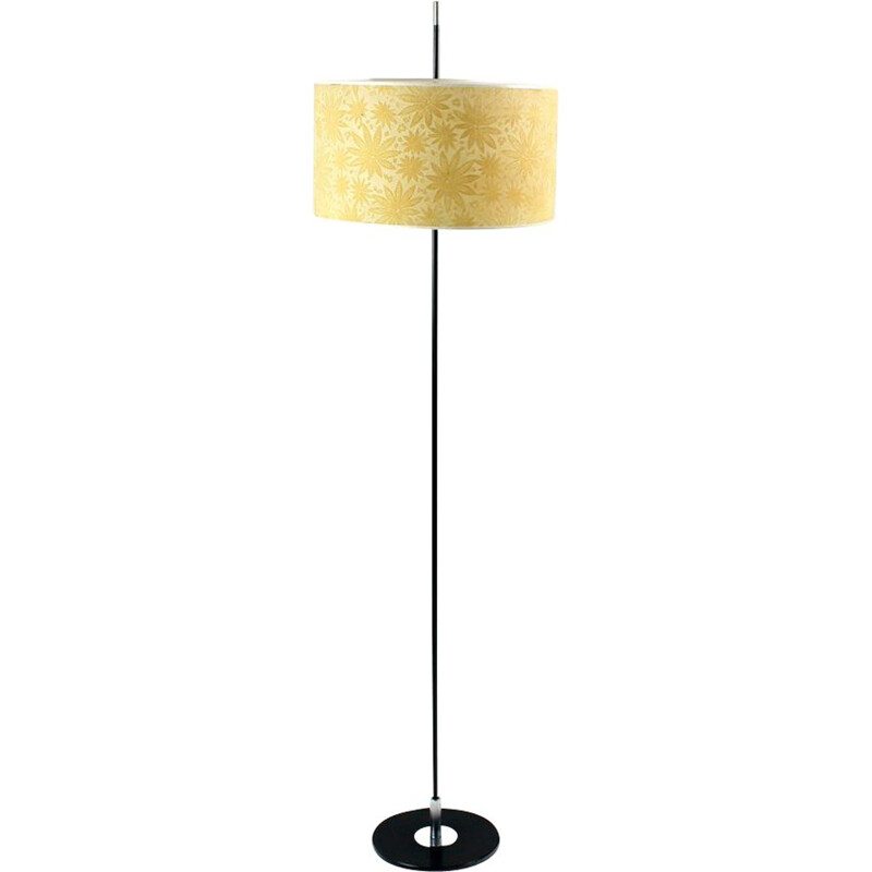 Vintage Tall Freestanding Floor Lamp By Leuchten, Germany 1960s