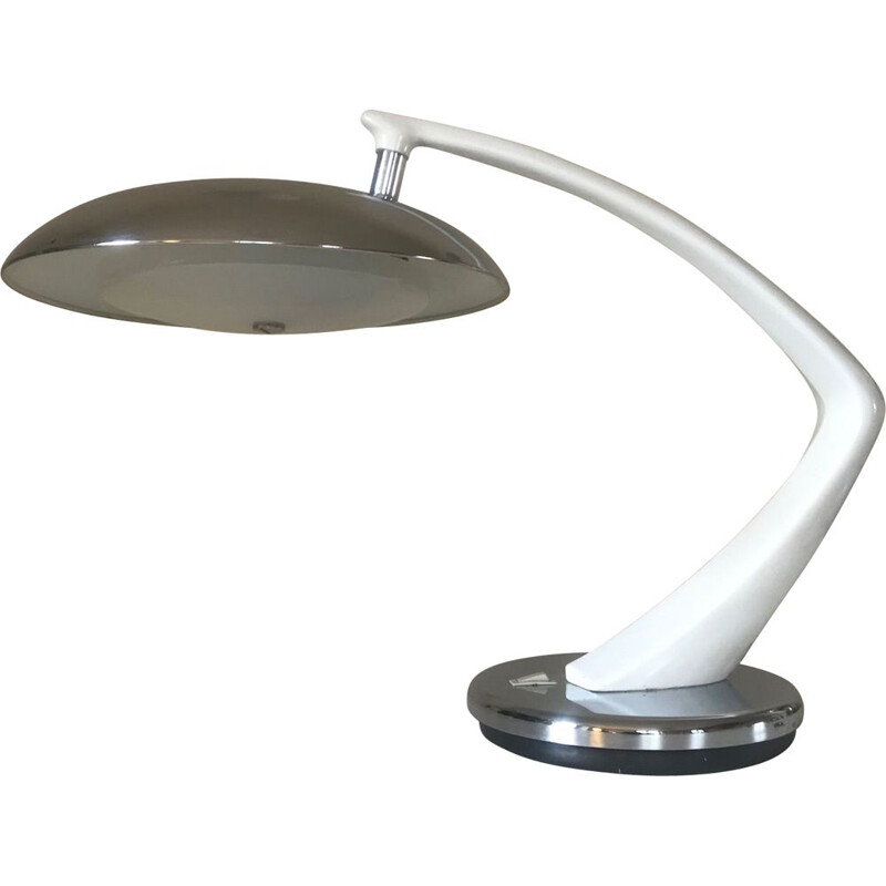 Lampe vintage fase boomerang 1970 