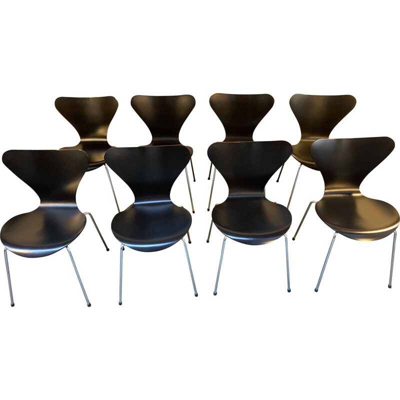 Vintage Series 7 chair by Arne Jacobsen for Fritz Hansen