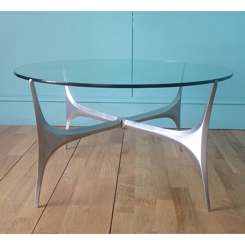 Vintage Knut Hesterberg coffee table 1960s