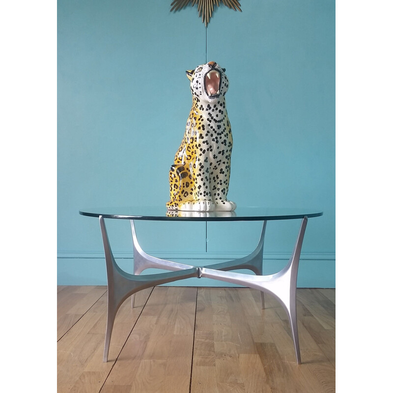 Vintage Knut Hesterberg coffee table 1960s