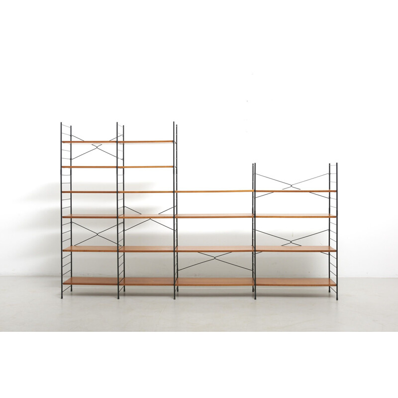 Vintage Shelving System in Teak by WHB, Germany - 1960s
