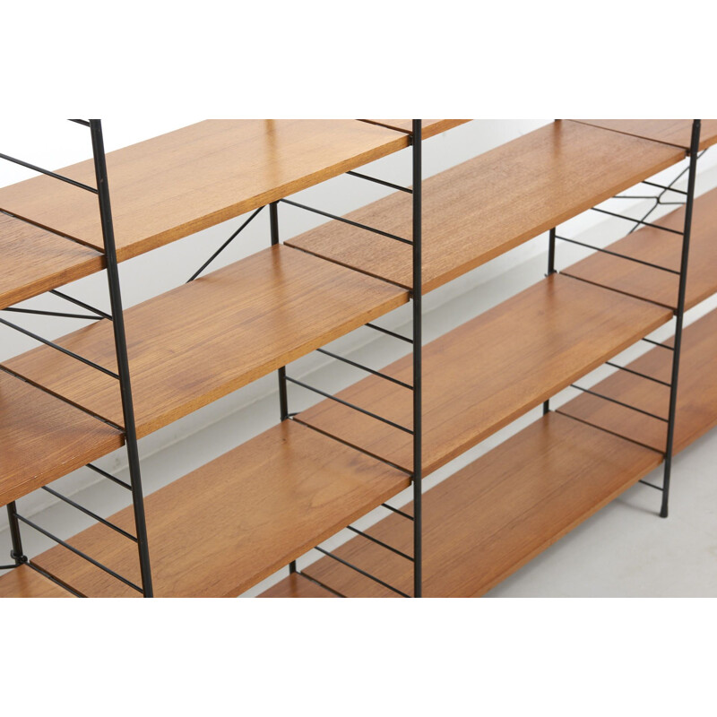 Vintage Shelving System in Teak by WHB, Germany - 1960s