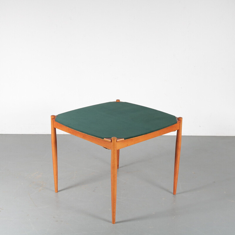 Mesa de póker vintage Gio Ponti 1960