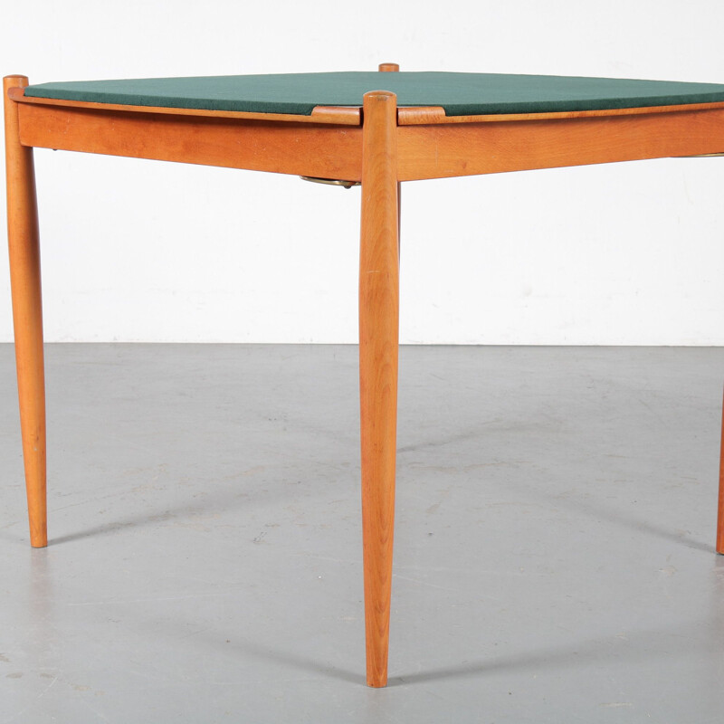 Gio Ponti 1960 mesa de póquer vintage