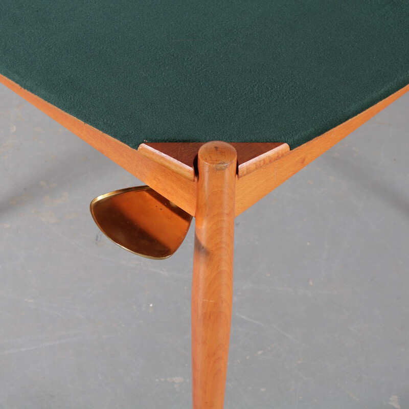 Vintage Pokertisch Gio Ponti 1960