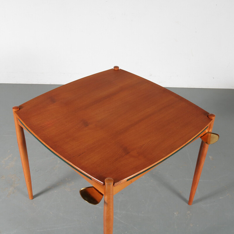 Vintage Pokertisch Gio Ponti 1960