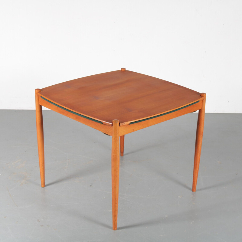 Vintage Pokertisch Gio Ponti 1960