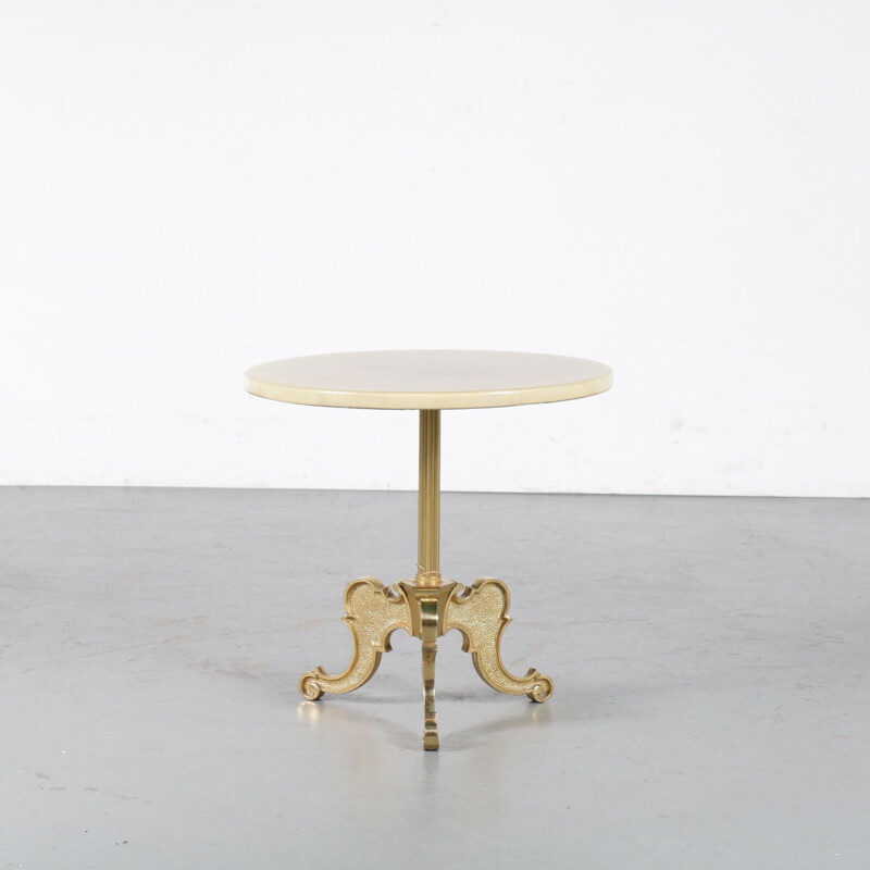 Vintage Side table, Aldo Tura 1960