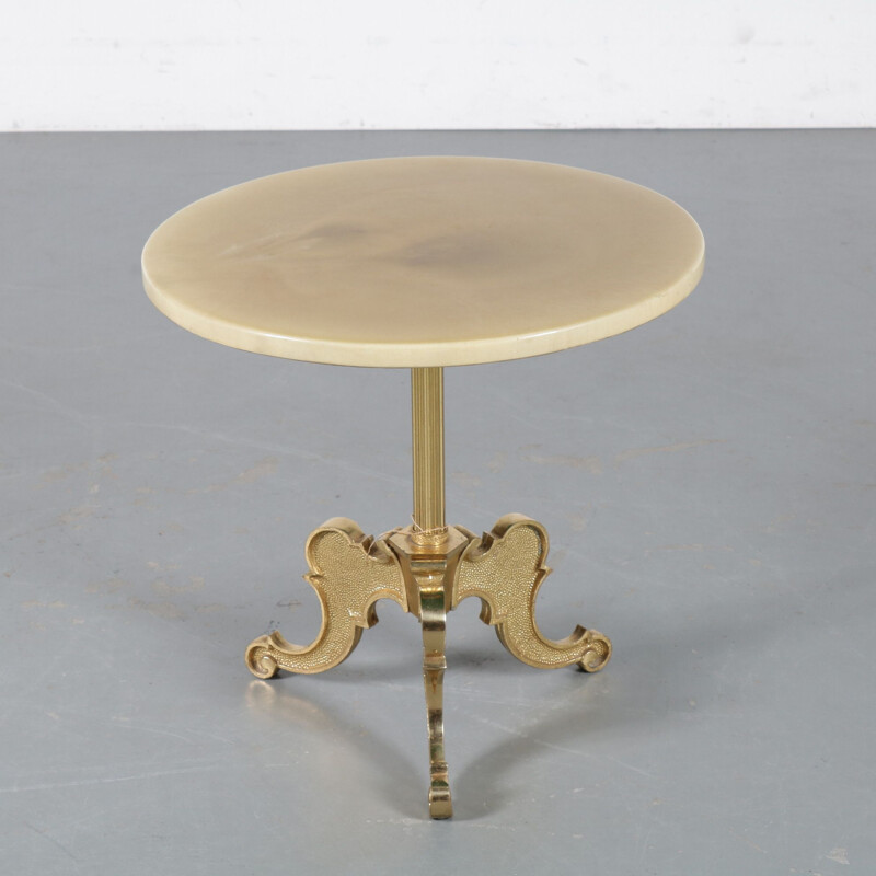 Vintage Side table, Aldo Tura 1960