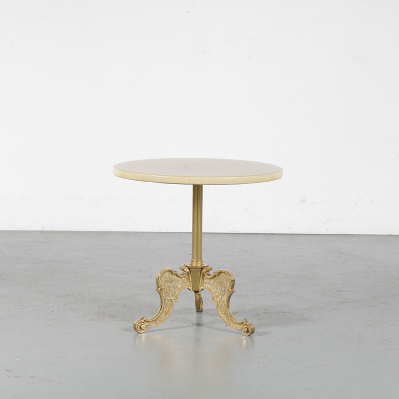 Vintage Side table, Aldo Tura 1960