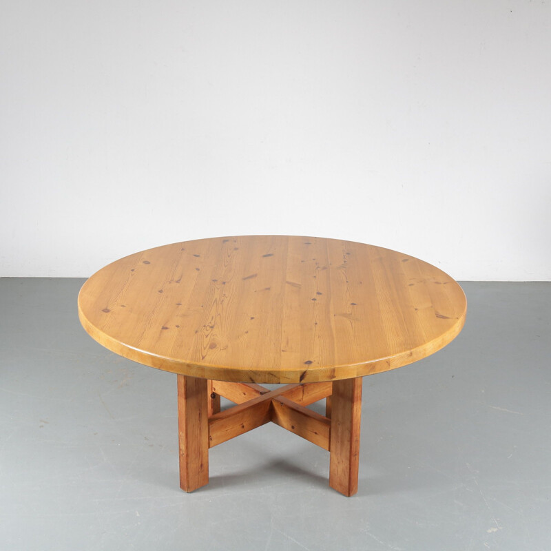 Vintage RW152 Dining Table, Roland Wilhelmsson 1950s