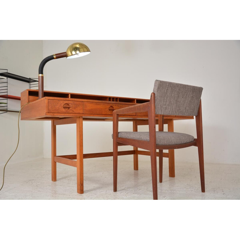 Vintage desk "Flip Top" by Peter Løvig Nielsen for Jens Quistgaard 1960