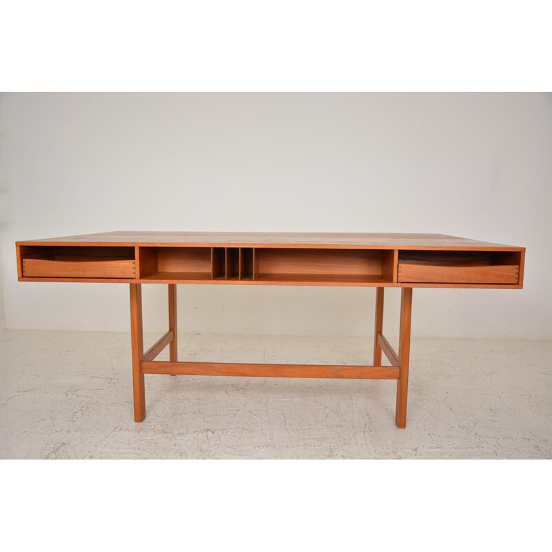 Vintage desk "Flip Top" by Peter Løvig Nielsen for Jens Quistgaard 1960