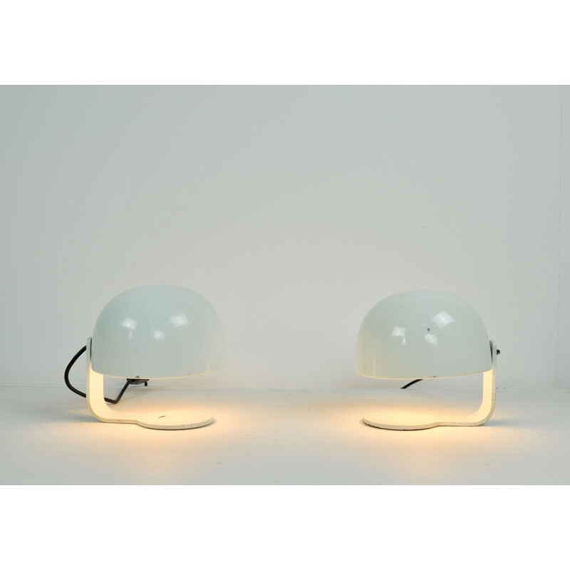 Pair of Vintage Italian desk lamps 1960