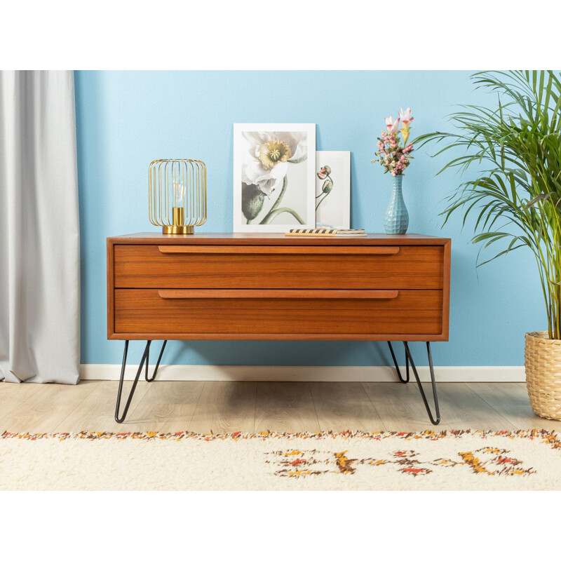 Vintage chest of drawers teak teak 1960s