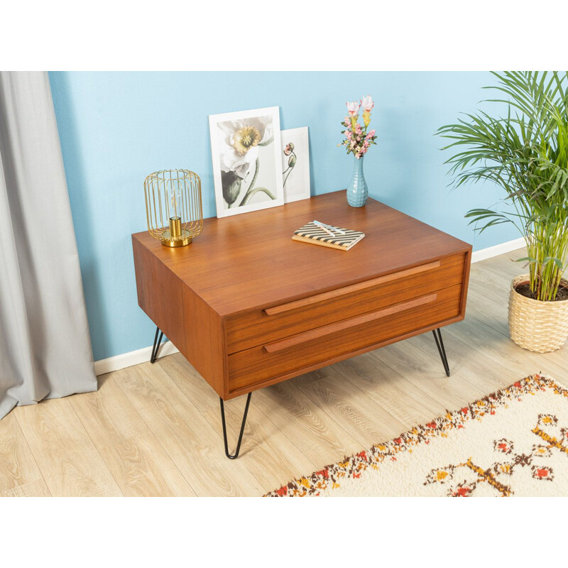 Vintage chest of drawers teak teak 1960s