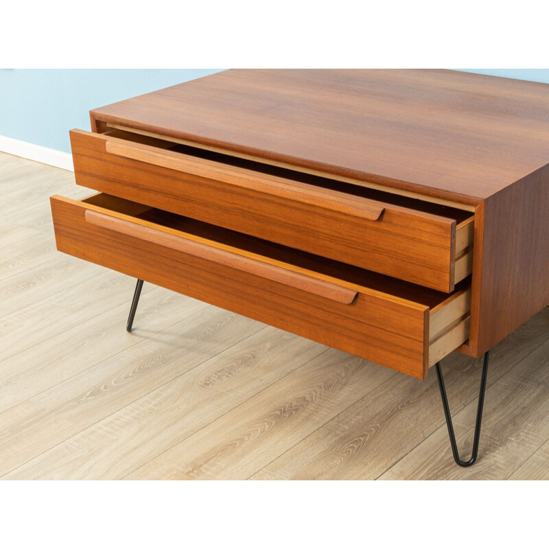 Vintage chest of drawers teak teak 1960s