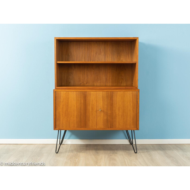 Vintage cabinet in walnut 1950s