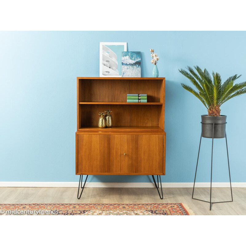 Vintage cabinet in walnut 1950s