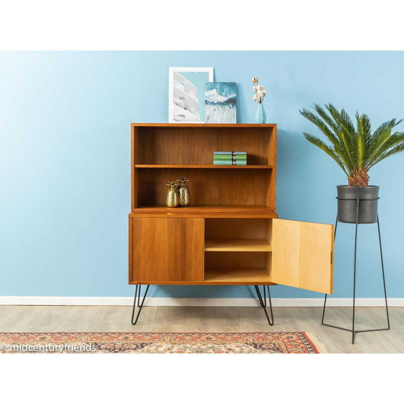 Vintage cabinet in walnut 1950s