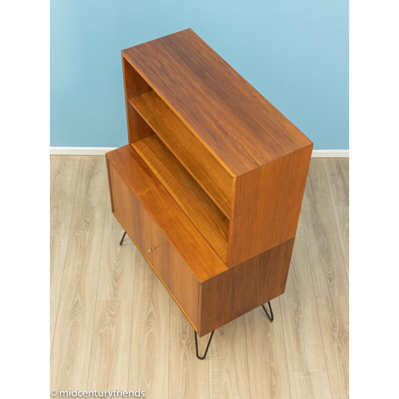 Vintage cabinet in walnut 1950s