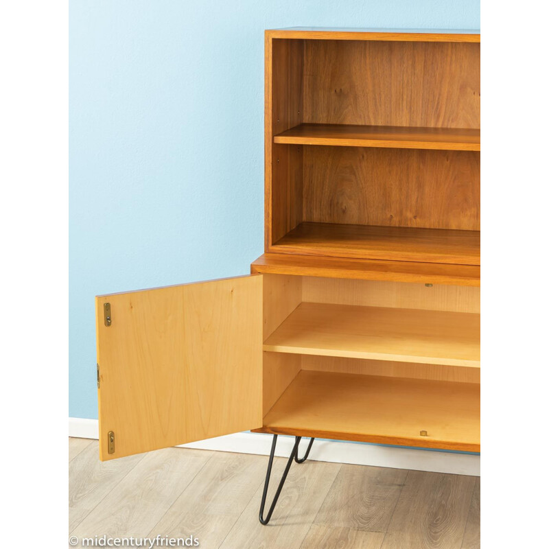 Vintage cabinet in walnut 1950s