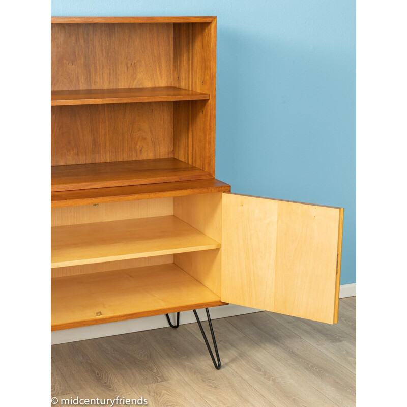 Vintage cabinet in walnut 1950s