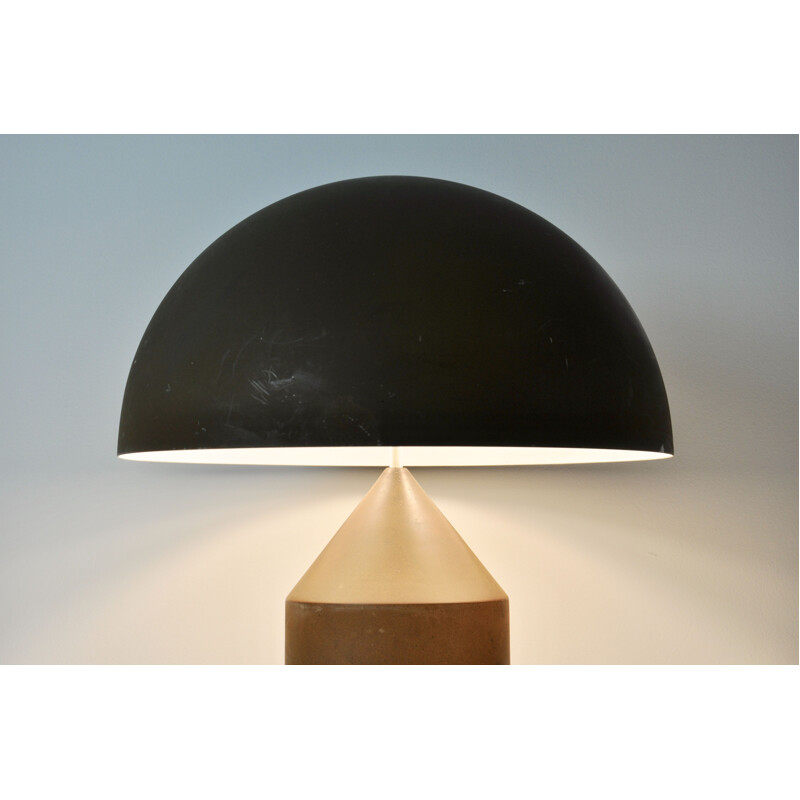 Large vintage Atollo Table Lamp by Vico Magistretti for Oluce, 1960s