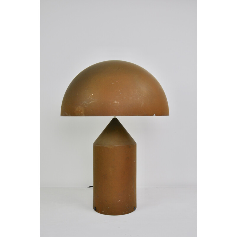 Grande lampe de table vintage Atollo de Vico Magistretti pour Oluce 1960