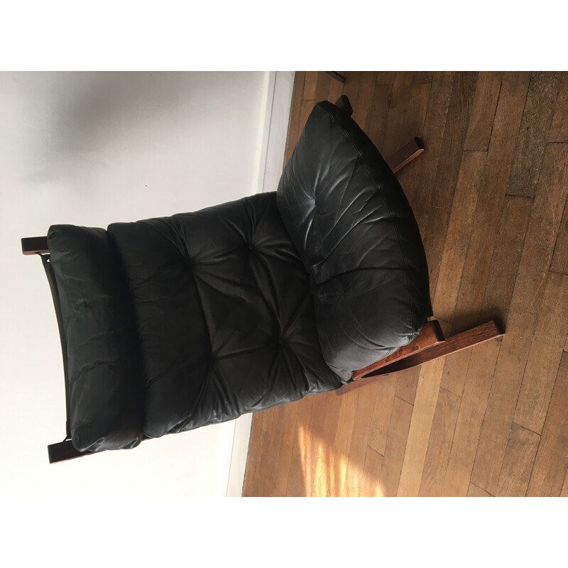 Vintage siesta armchair Ingmar Relling for Westnofa