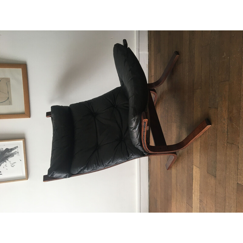 Vintage siesta armchair Ingmar Relling for Westnofa