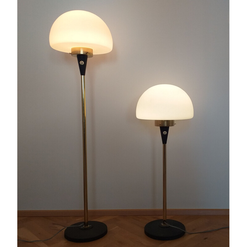 Ein Paar Vintage-Stehlampen von Josef Hurka für Lidokov, 1970