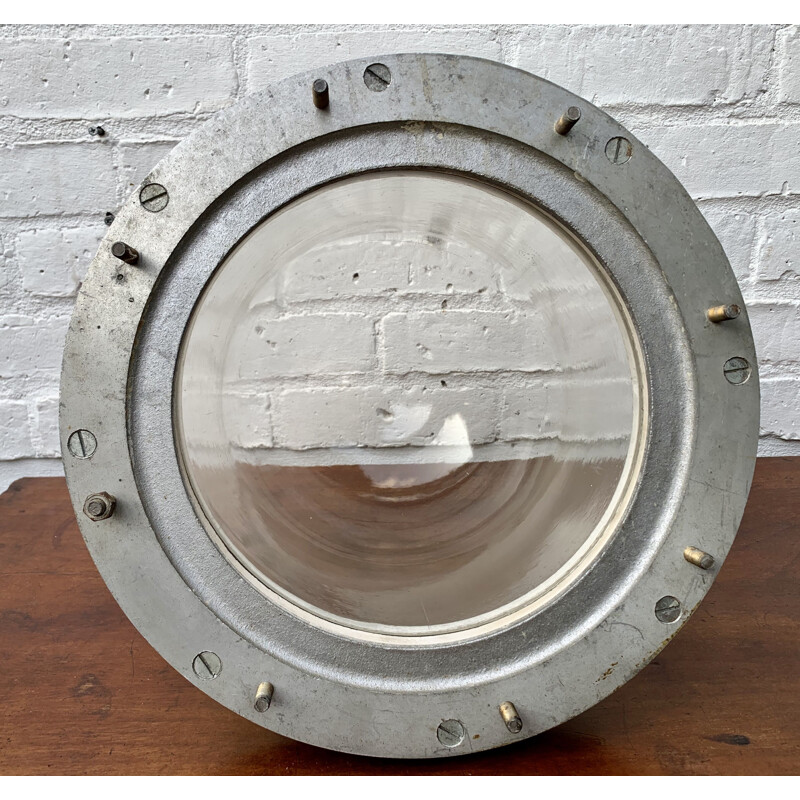 Vintage Bulkhead Light Fitting by Heyes & Co LTD Wigan