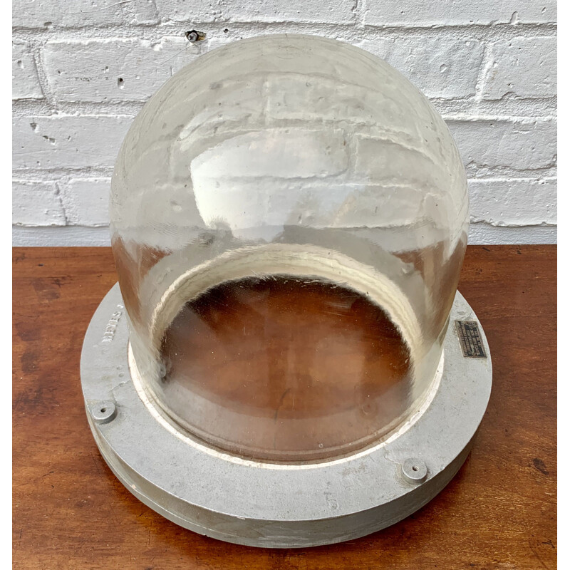 Vintage Bulkhead Light Fitting by Heyes & Co LTD Wigan